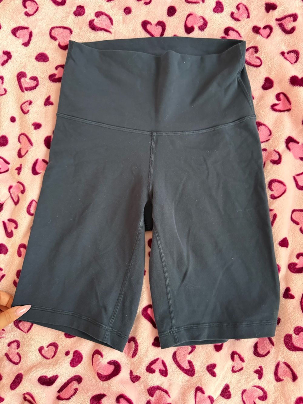 TNA Navy blue shorts